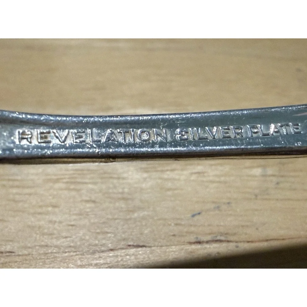 Revelation II Silverplate 1953 Sugar Spoon 6